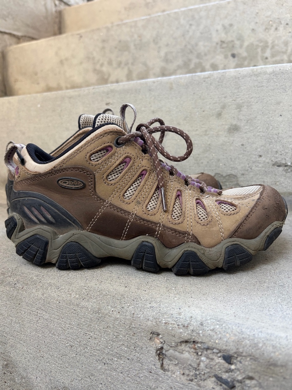 Oboz Women's Sawtooth II Low B-Dry Hiking Shoe 7.5